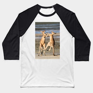 Boxing Kangaroos, Toorbul, Queensland Baseball T-Shirt